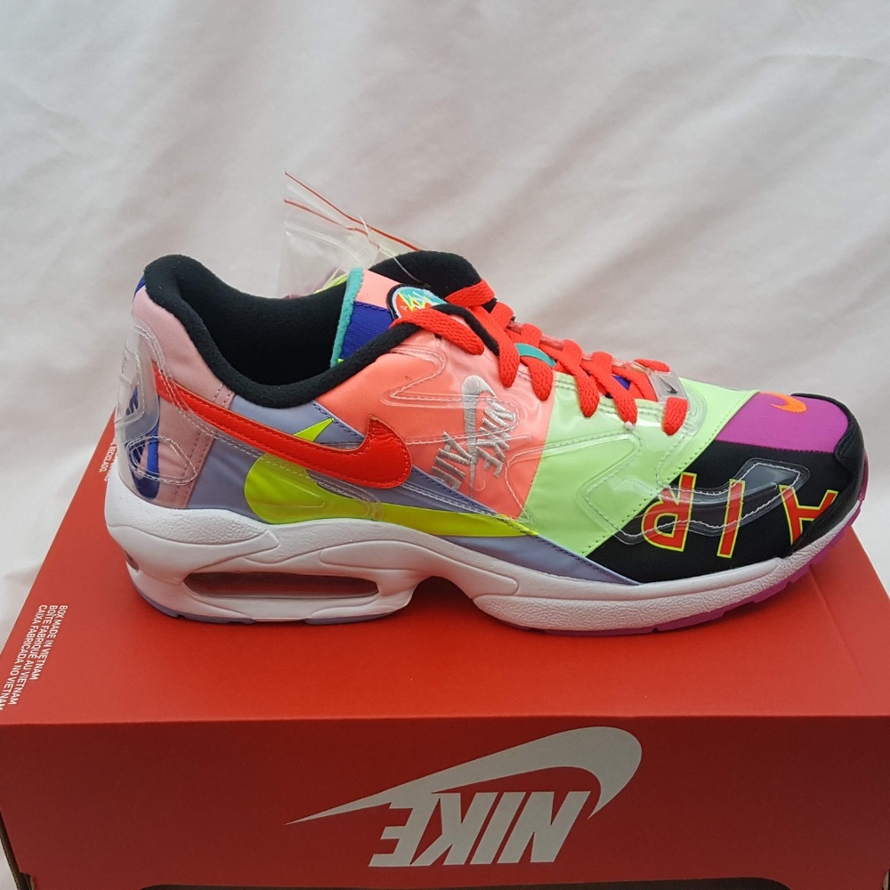 Nike x Atmos Air Max 2 Light QS Shoes Size 10.5 - Picture 2 of 8